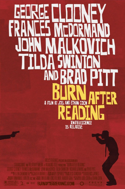 Burn After Reading Burn After Reading