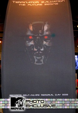 Terminator 4 poster Terminator 4 poster