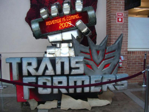 Transformers 2 display