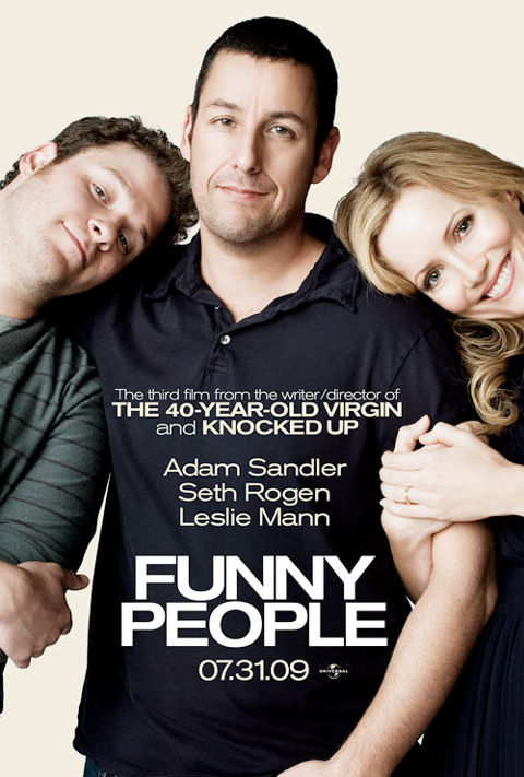funny people teaser poster