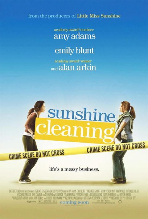 Sunshine Cleaning Poster Released – Amy Adams & Emily Blunt
