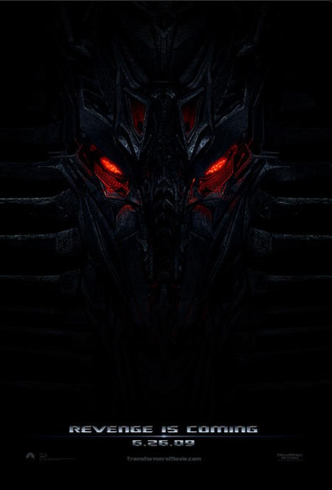 transformers 2 poster