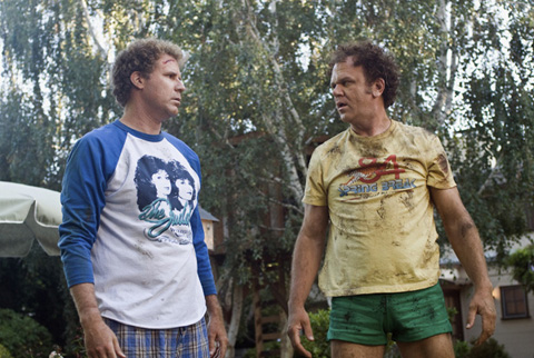 will ferrell step brothers. Will Ferrell and John C.