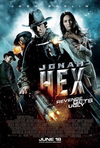 transformers 3 the movie poster. Jonah Hex Movie Poster