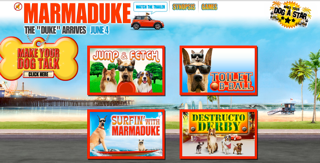 Marmaduke Interactive Games