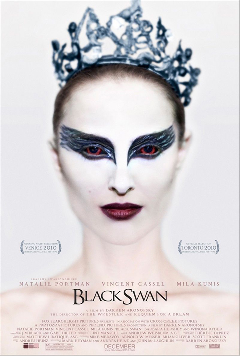 I do have the “Black Swan” poster. You can pretend Portman is ***** from the 