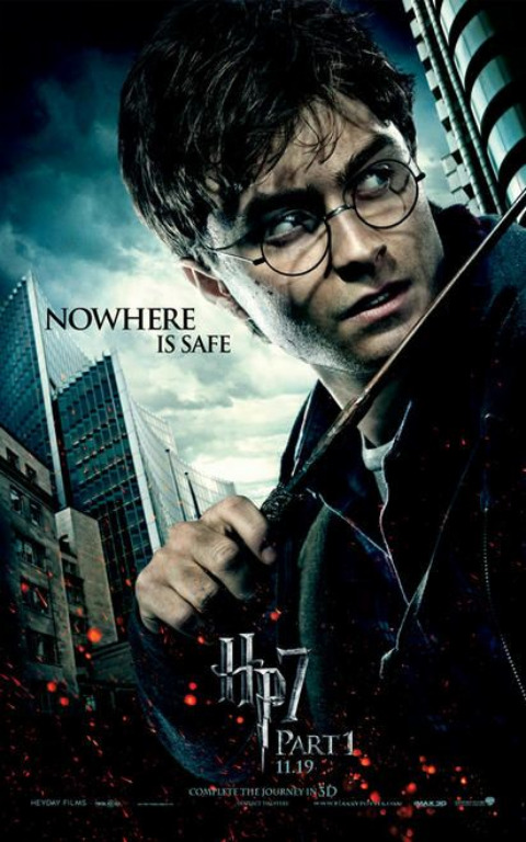 harry potter and the deathly hallows part 1 movie mistakes. Deathly Hallows Part 1,