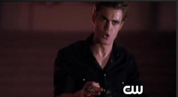 stefan angry in vampire diaries ep 5,season 3 image