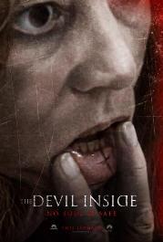 devil inside movie poster