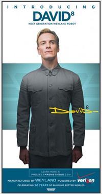 prometheus david 8 movie poster image