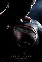 man of steel movie poster image