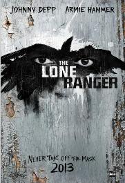 lone ranger movie poster image
