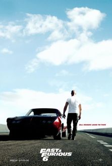 fast and furious 6 movie poster image