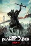 dawn of the planet of the apes movie poster image