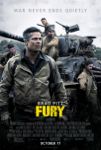 fury movie poster image