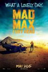 mad max: fury road movie poster image