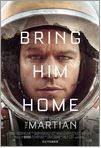 the martian movie poster image