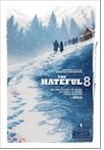 hateful eight movie poster image