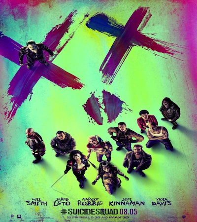 suicide squad movie poster image